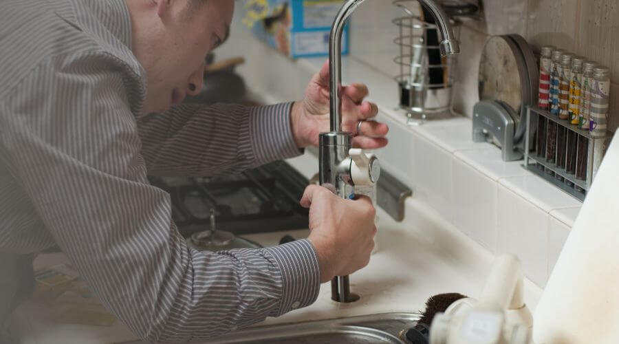 Local annual plumbing maintenance in Quinton, AL